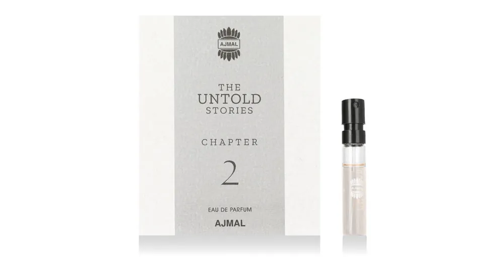 Autentický Ajmal Chapter 2 EDP vzorek 1.5 ml UNISEX