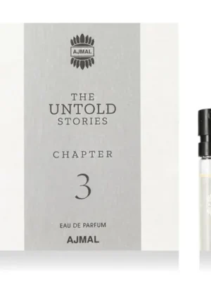 Ajmal Chapter 3 EDP vzorek 1.5 ml UNISEX Nejlepší Cena