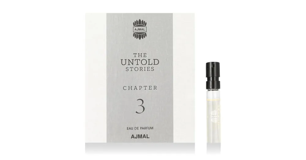 Ajmal Chapter 3 EDP vzorek 1.5 ml UNISEX Nejlepší Cena