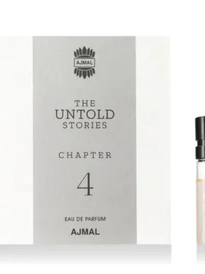 Ajmal Chapter 4 EDP vzorek 1.5 ml UNISEX Omezená Nabídka
