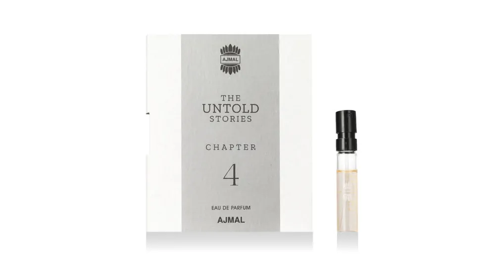 Ajmal Chapter 4 EDP vzorek 1.5 ml UNISEX Omezená Nabídka