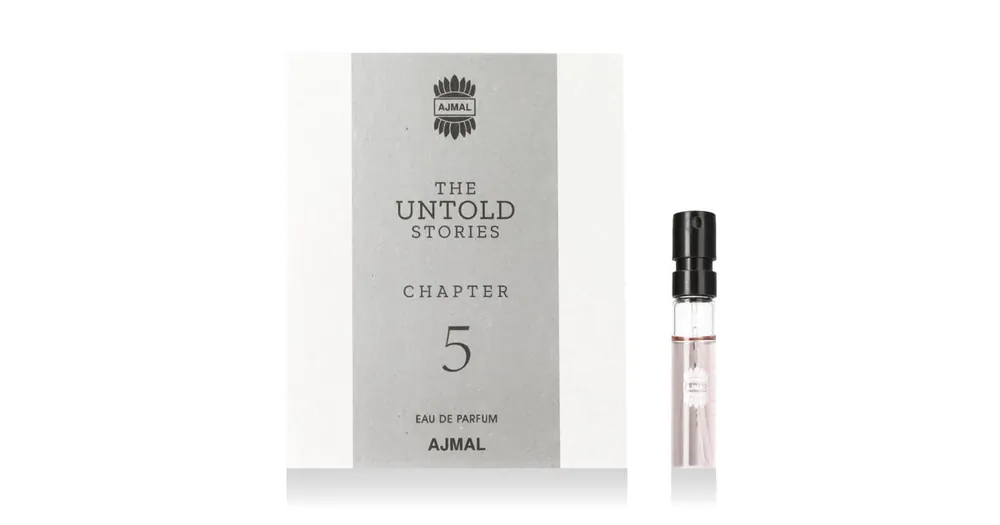 Pouze Dnes Ajmal Chapter 5 EDP vzorek 1.5 ml UNISEX