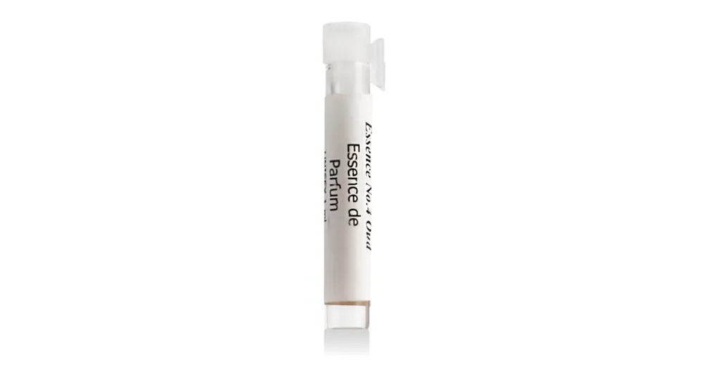 Dokud Zásoby Vydrží Elie Saab Essence No. 4 Oud Essence de Parfum vzorek (odstřik) 1 ml UNISEX