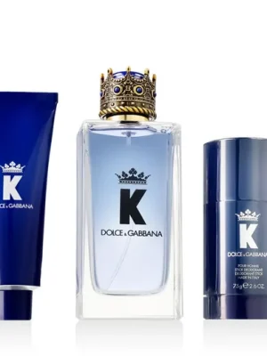 Dolce & Gabbana K pour Homme EDT 100 ml + DST 75 g + SG 50 ml M Speciální Cena