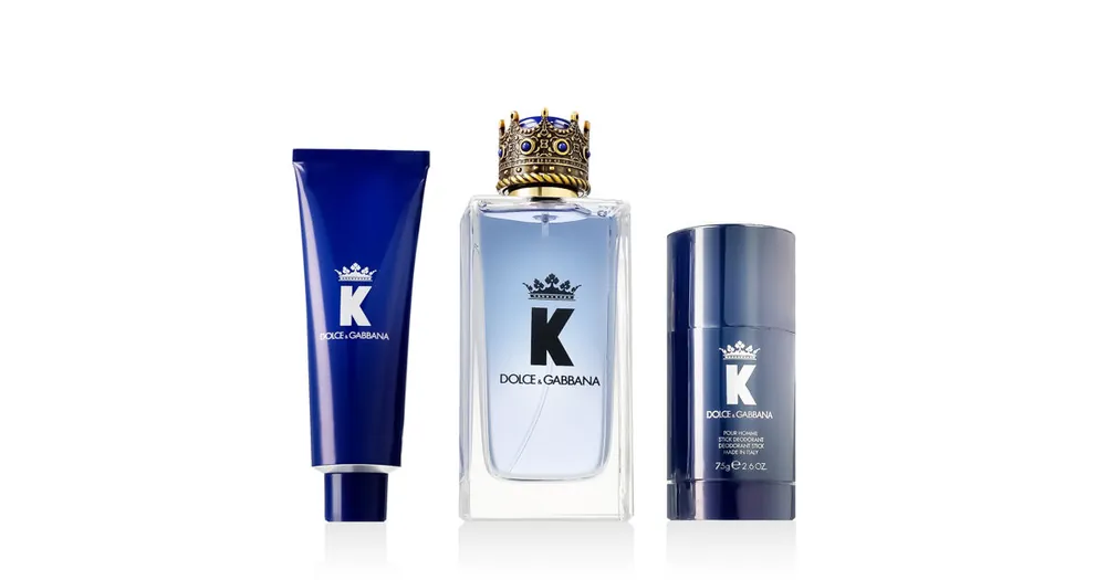 Dolce & Gabbana K pour Homme EDT 100 ml + DST 75 g + SG 50 ml M Speciální Cena
