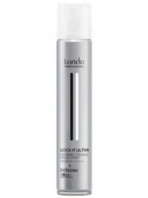 Vysoce Kvalitní LONDA Professional Lock It EXTREME Spray 300ml - ultra silný lak pro finální úpravu