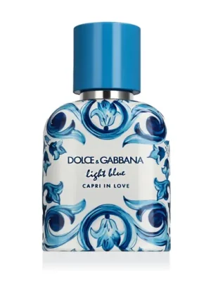 Super Cena Dolce & Gabbana Light Blue Capri In Love Pour Homme EDP 50 ml M