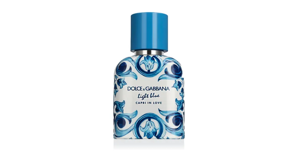 Super Cena Dolce & Gabbana Light Blue Capri In Love Pour Homme EDP 50 ml M