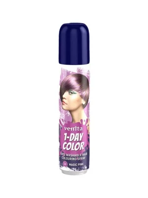 VENITA 1-DAY Colouring Spray 13 MAGIC PINK - barevný sprej na vlasy 50ml - růžovo fialový Koupit Online