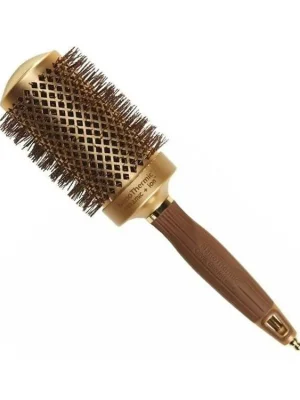 OLIVIA GARDEN NT-55 Expert Blowout Shine Ceramic + ION - kulatý kartáč na vlasy 55mm Vysoce Kvalitní