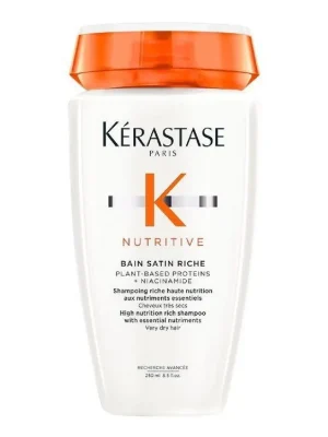 Expresní Doručení KÉRASTASE Nutritive Bain Satin Riche 250ml - vyživující šampon pro velmi suché vlasy