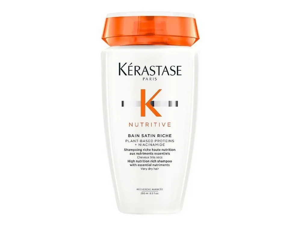 Expresní Doručení KÉRASTASE Nutritive Bain Satin Riche 250ml - vyživující šampon pro velmi suché vlasy