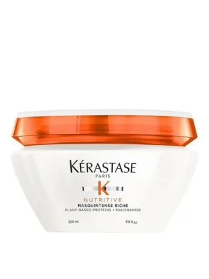 Finální Výprodej KÉRASTASE Nutritive Masquintense Riche 200ml - vyživující maska pro silně vysušené vlasy