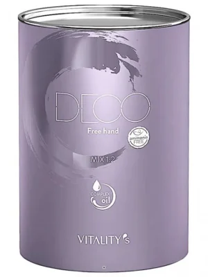 VITALITYS Art Deco Free Hand 400g - melírovací prášek s keratinem a bez amoniaku Vrácení Zdarma