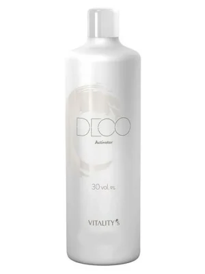 VITALITYS Deco Activator 9% (30vol) 1000ml - krémový oxidant k melírům Deco Top Prodej
