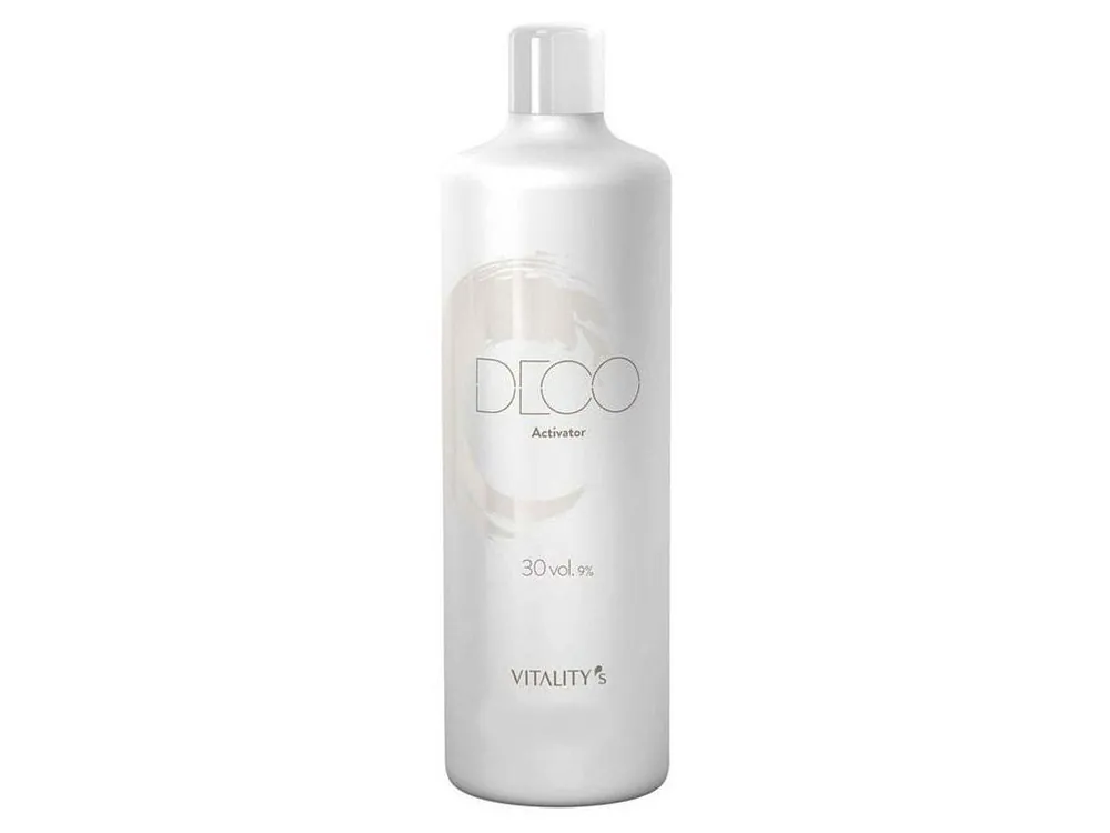VITALITYS Deco Activator 9% (30vol) 1000ml - krémový oxidant k melírům Deco Top Prodej