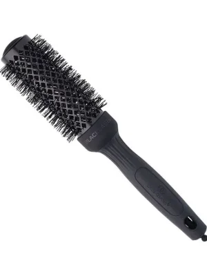 OLIVIA GARDEN TH34 Black Label Thermal Brush - Profesionální kadeřnický kulatý kartáč 34mm Horká Nabídka