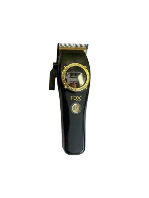 FOX Marine Barber Clipper - profesionální střihací aku strojek na vlasy a vousy Must-Have