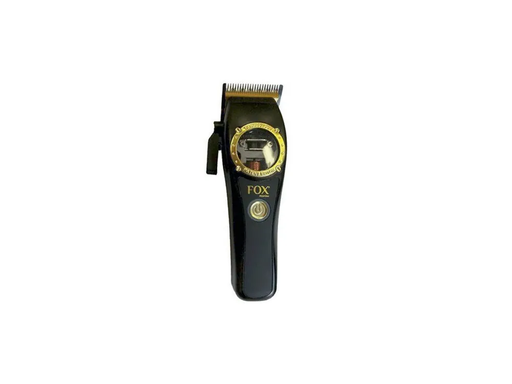 FOX Marine Barber Clipper - profesionální střihací aku strojek na vlasy a vousy Must-Have