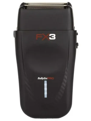 BABYLISS PRO FXX3SBE FX3 Barbers Spirit - černý profi dvou planžetový holicí strojek Zlevněný