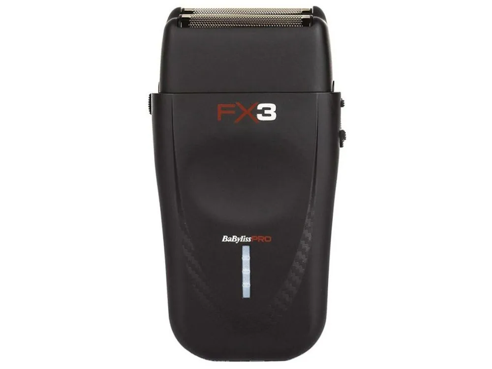 BABYLISS PRO FXX3SBE FX3 Barbers Spirit - černý profi dvou planžetový holicí strojek Zlevněný