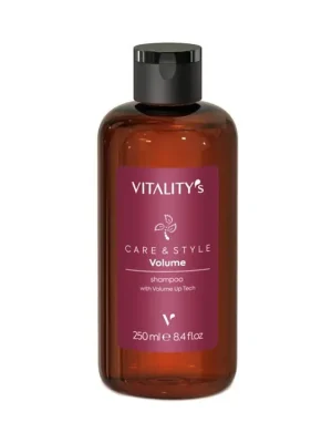 VITALITYS Care And Style Volume Shampoo 250ml - objemový šampon pro jemné vlasy Super Cena