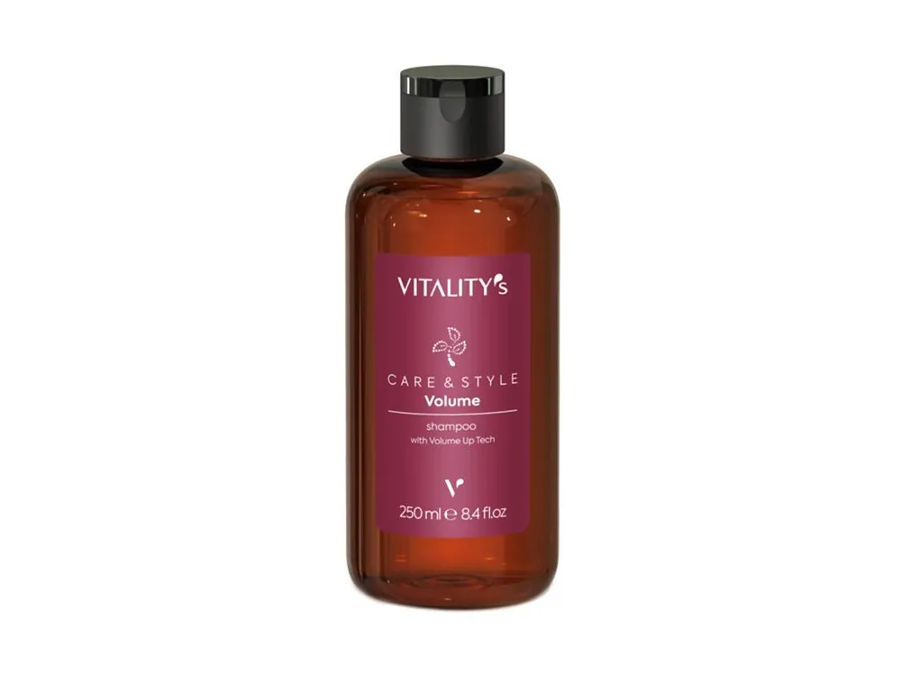VITALITYS Care And Style Volume Shampoo 250ml - objemový šampon pro jemné vlasy Super Cena