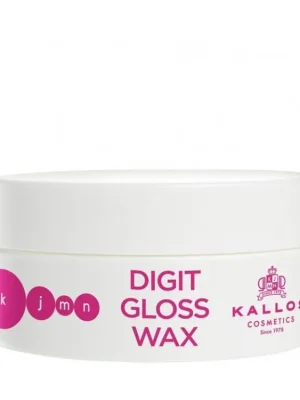 Cenová Bomba KALLOS KJMN Digit Gloss Wax 100ml - vosk na vlasy s vysokým leskem