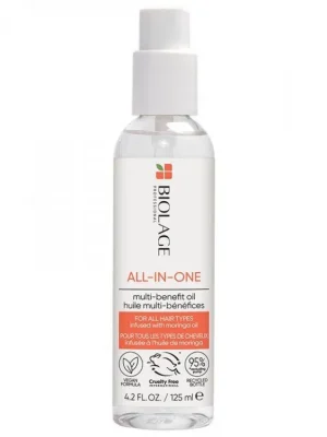 Časově Omezené MATRIX Biolage All In One Multi-Benefit Oil 125ml - víceúčelový pečující olej