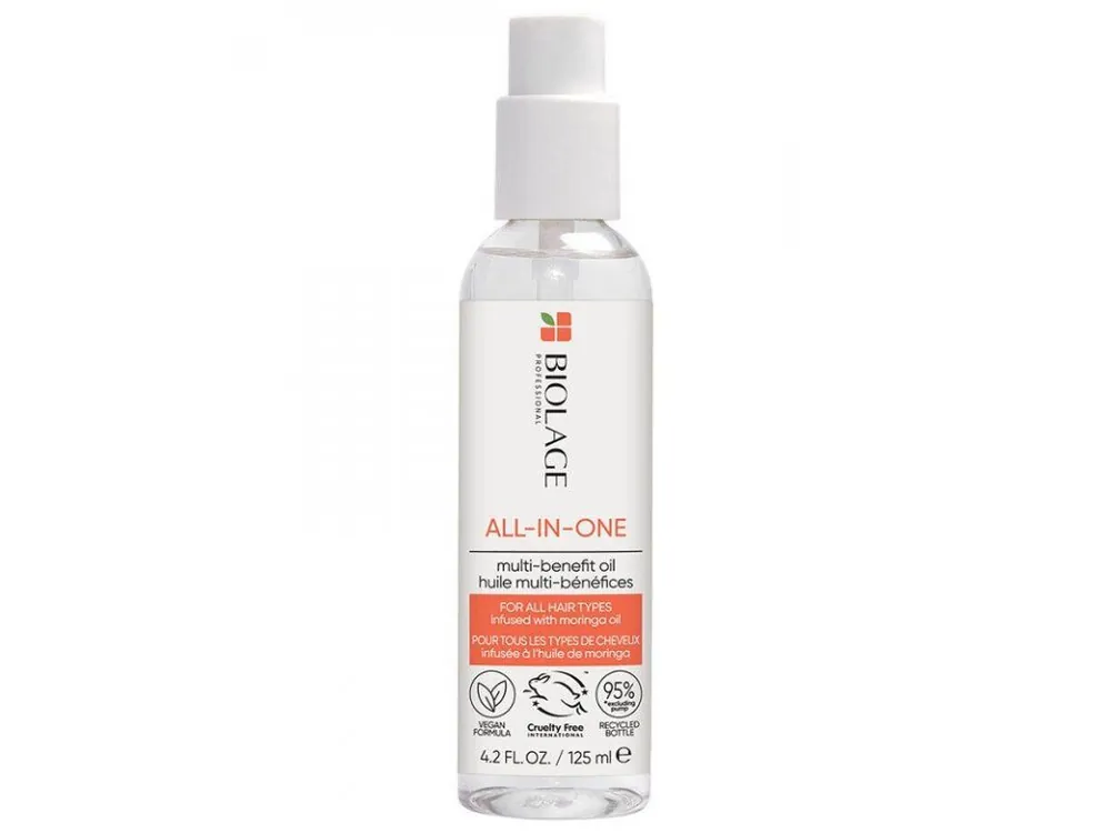 Časově Omezené MATRIX Biolage All In One Multi-Benefit Oil 125ml - víceúčelový pečující olej