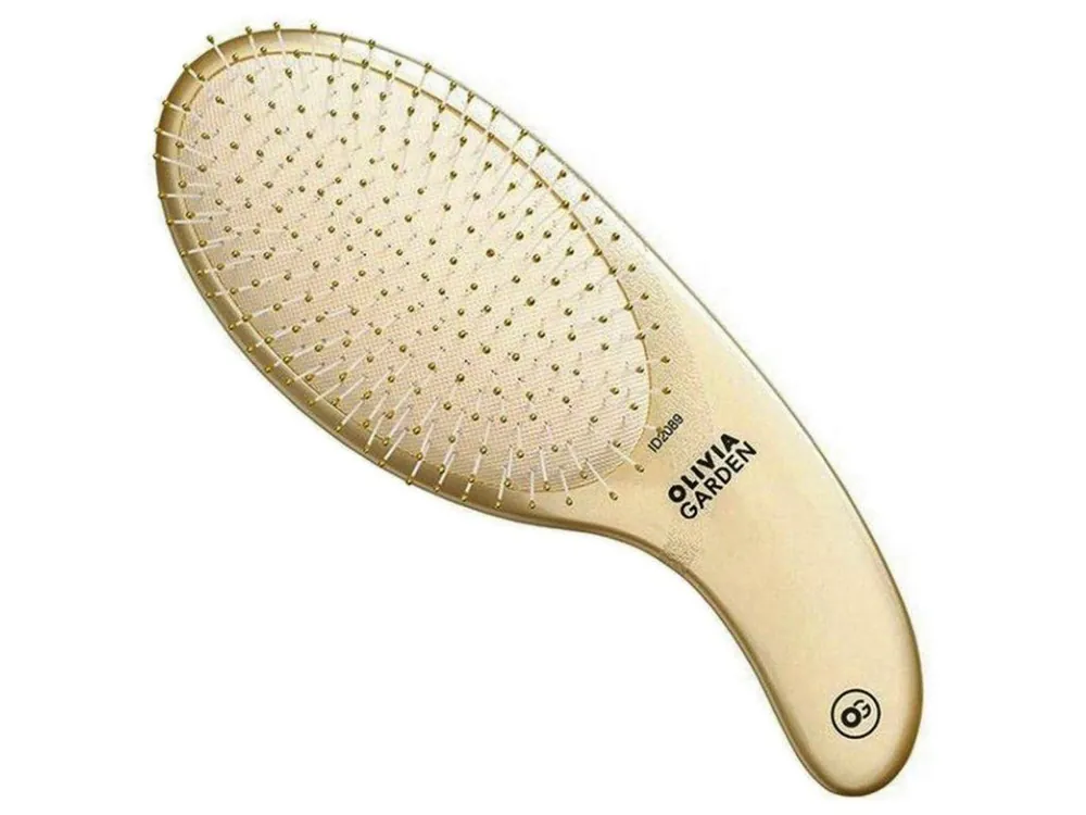 OLIVIA GARDEN Expert Care Curve Wet Detangler - rozčesávací kartáč na mokré vlasy Vrácení Zdarma