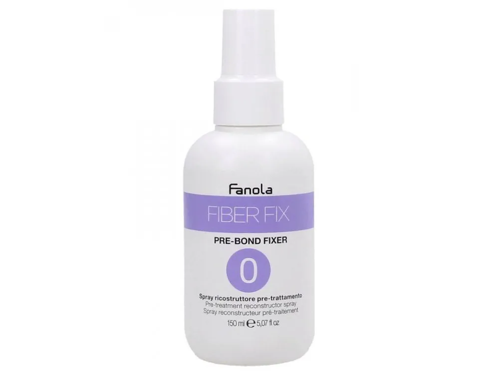 FANOLA Fiber Fix Pre-Bond Fixer N.0 150ml - posilující bezoplachový sprej na vlasy Speciální Cena