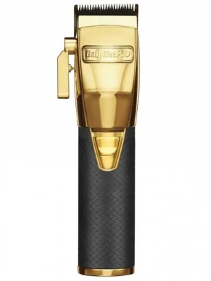 Jen Po Omezenou Doba BABYLISS PRO FX8700 GBPE GOLDFX BOOST+ - Profesionální stříhací strojek na vlasy 45mm - černozlatý