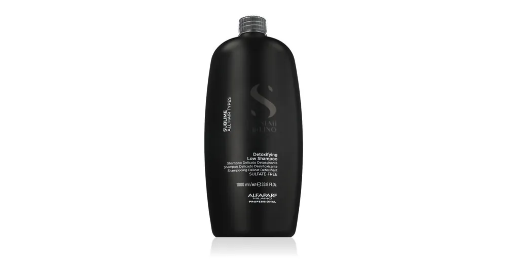 Levný Alfaparf Milano Semi Di Lino Sublime Detoxifying Low Shampoo 1000 ml