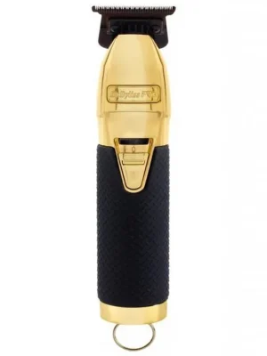 Značkový BABYLISS PRO FX7870 GBPE SKELETONFX BOOST+ Profesionální konturovací strojek - černozlatý