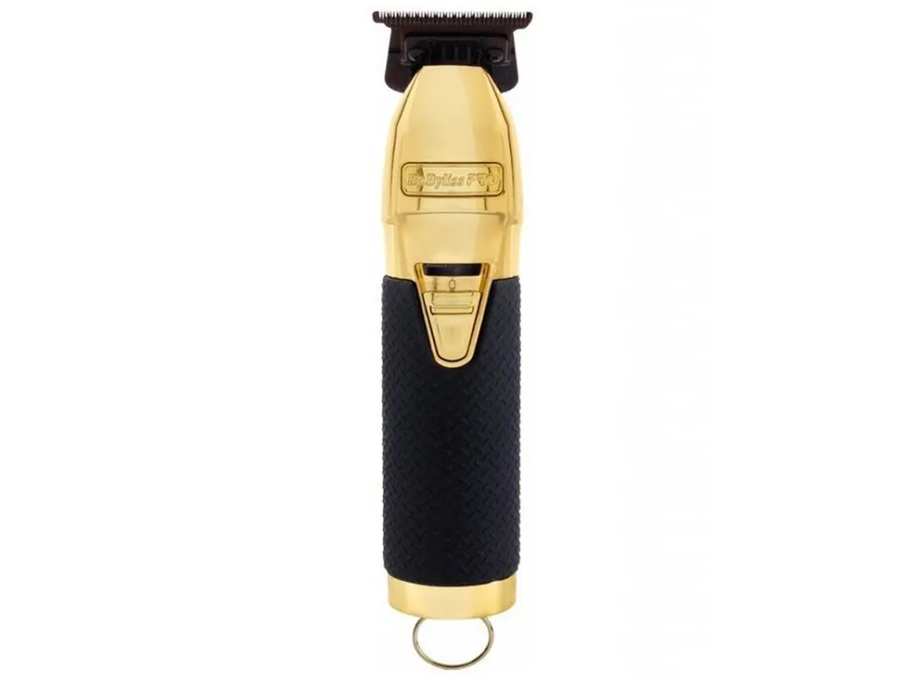 Značkový BABYLISS PRO FX7870 GBPE SKELETONFX BOOST+ Profesionální konturovací strojek - černozlatý