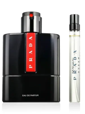 Akce Prada Luna Rossa Ocean EDP plnitelný 100 ml + EDP MINI 10 ml M