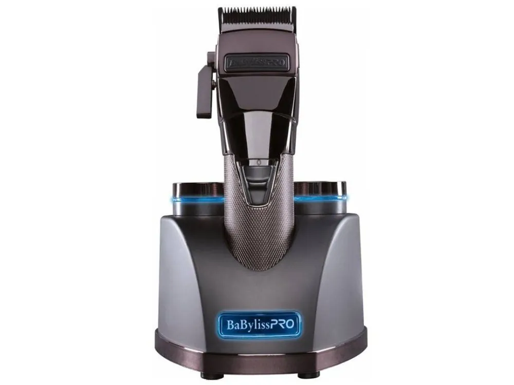 BABYLISS PRO FX895E SNAPFX Profesionální střihací strojek 2x akumulátor - černý Super Cena