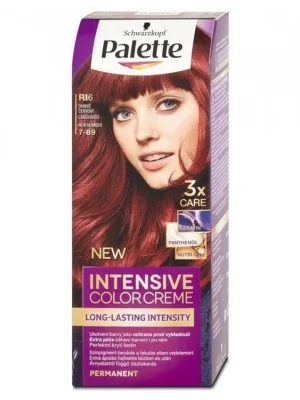 Vysoce Kvalitní SCHWARZKOPF Palette RI6 (7-89) Intensive Color Creme - barva na vlasy -Ohnivě červená