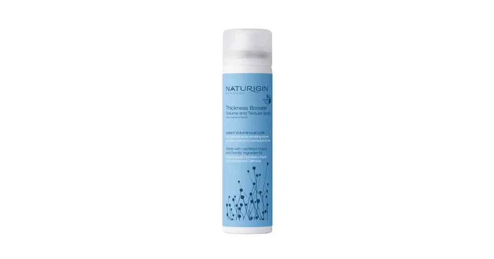Naturigin Thickness Booster Volume and Texture Spray 75 ml Nejlepší Volba