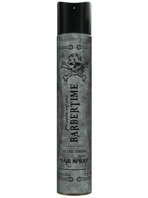 Objednat Nyní BARBERTIME Hair Spray Ultra Strong 400ml - ultra silný lak na vlasy pro muže
