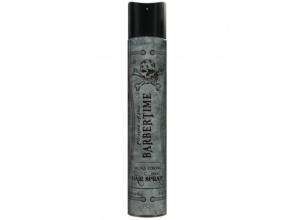 Objednat Nyní BARBERTIME Hair Spray Ultra Strong 400ml - ultra silný lak na vlasy pro muže