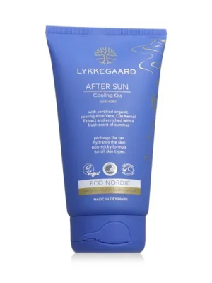 Lykkegaard After Sun Cooling Kiss Gel 150 ml Originální