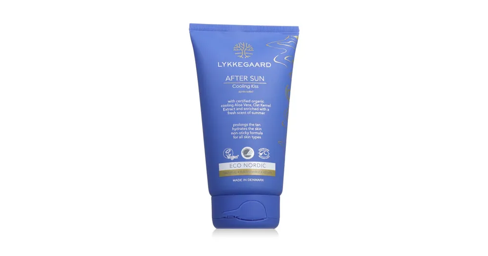 Lykkegaard After Sun Cooling Kiss Gel 150 ml Originální