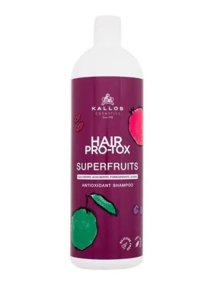 Expresní Doručení KALLOS Superfruits Pro-Tox Shampoo 1000ml - antioxidační šampon na poškozené vlasy