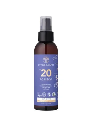 Výprodej Lykkegaard Sun Body Oil SPF 20 145 ml