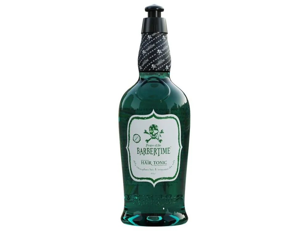 BARBERTIME Hair Tonic 400ml - pánské tonikum pro objem a růst vlasů Cenový Hit
