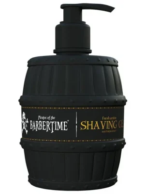 BARBERTIME Shaving Gel Fresh Active 1000ml - gel na holení Speciální Cena