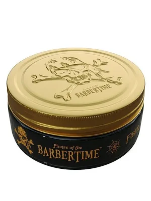 Nejlepší Volba BARBERTIME Fiber Pomade Spider 150ml - krémový vosk pro rychlou úpravu vlasů