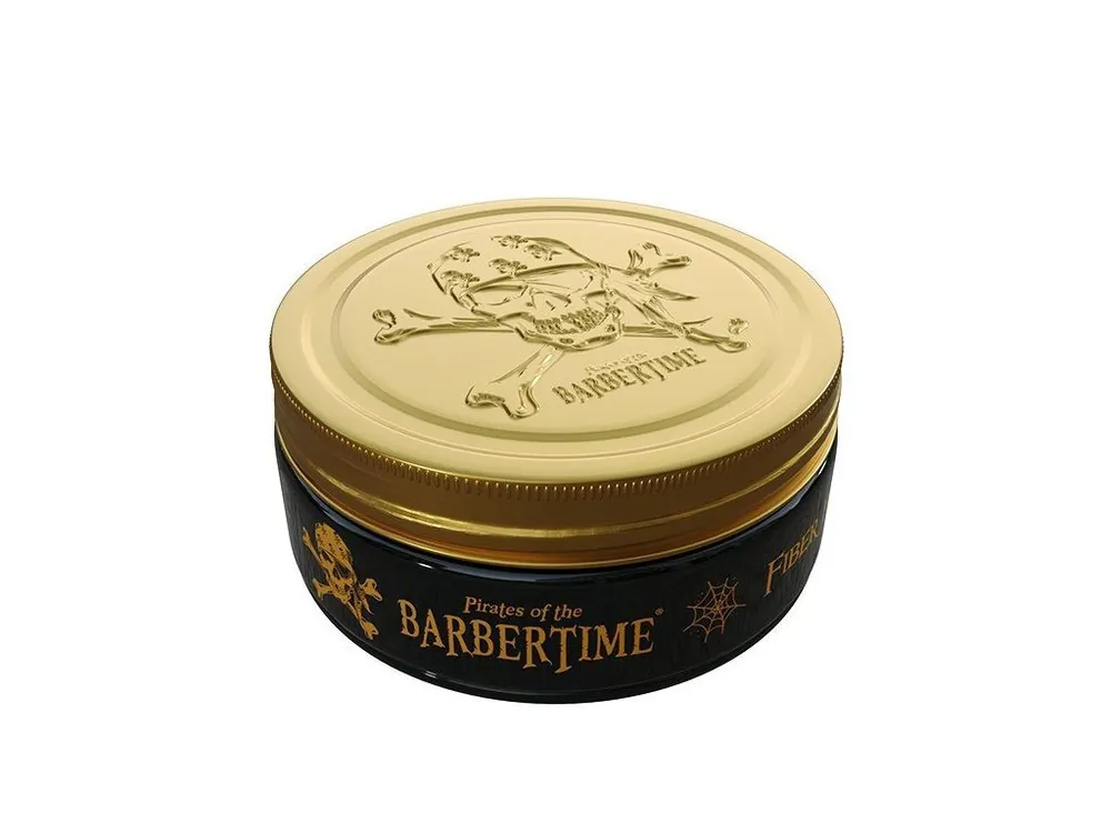 Nejlepší Volba BARBERTIME Fiber Pomade Spider 150ml - krémový vosk pro rychlou úpravu vlasů